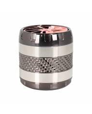 Moledor (4 part) - Zinc Metal Display 9 (6 pieces) - 63 mm