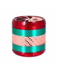 Moledor (4 part) - Zinc Metal Display 9 (6 pieces) - 63 mm