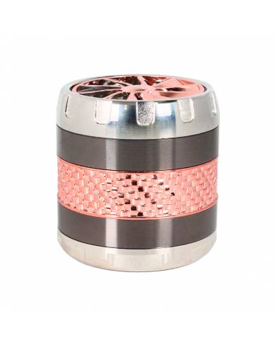 Moledor (4 part) - Zinc Metal Display 9 (6 pieces) - 63 mm