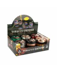 Moledor (4 part) - Zinc Metal Display 9 (6 pieces) - 63 mm