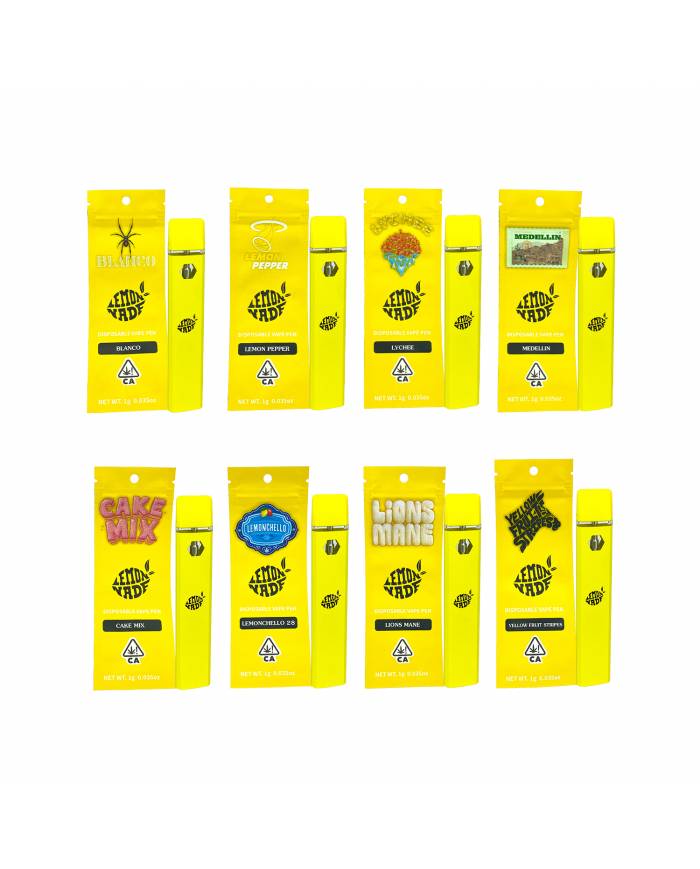 Cookies Yellow Full Cartridge Pen 1.0ML