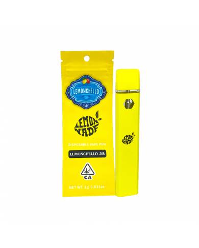 Cookies Yellow Full Cartridge Pen 1.0ML