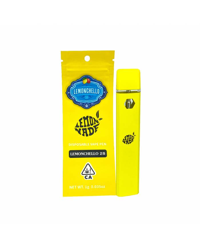 Cookies Yellow Full Cartridge Pen 1.0ML