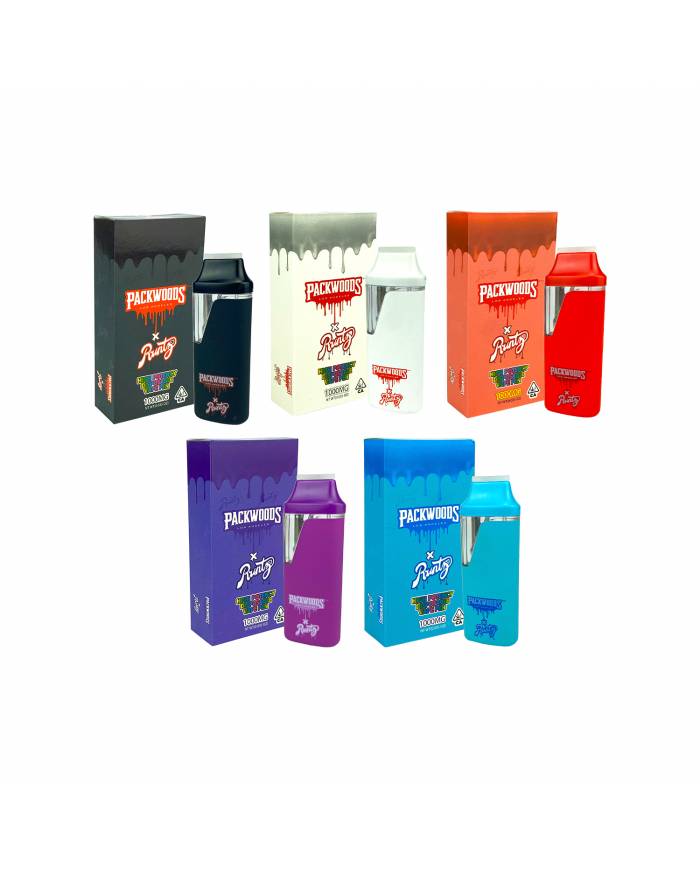 Packwoods x Runtz Full Cartridge 1.0ml