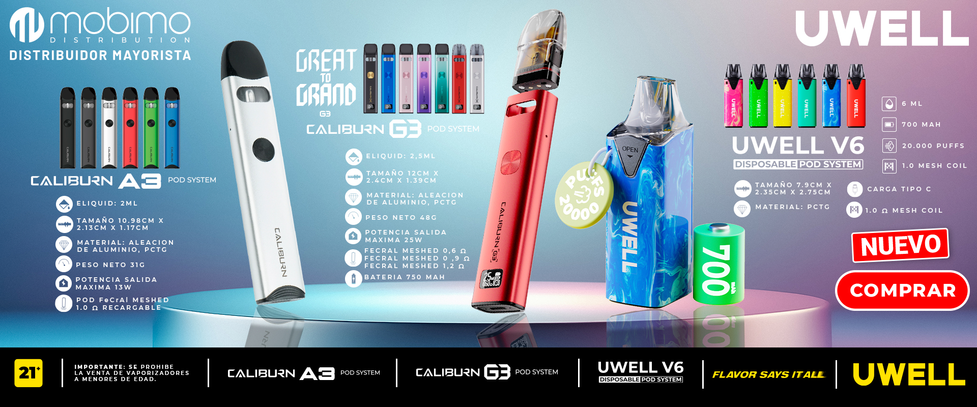 Mobimo Chile - Distribuidores de vaporizadores y parafernalia