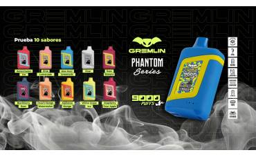 Descubriendo el Vaporizador Phantom de Gremlin Series