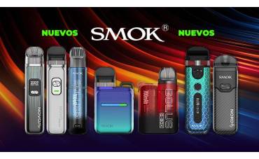 Descubre la Nueva Colección de Vaporizadores Recargables Smok para Mayoristas